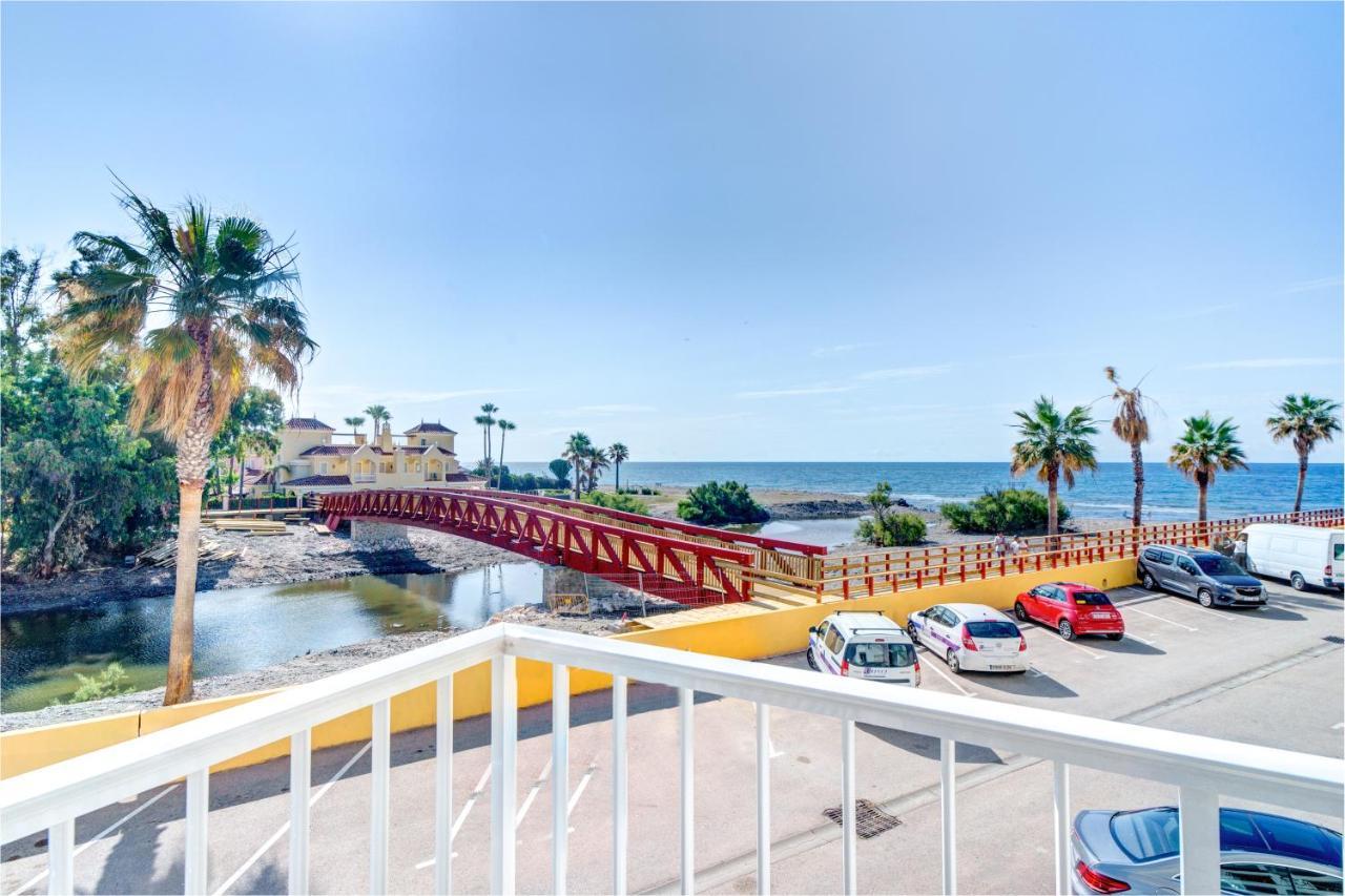Beach Front Flat With Sea Views Marbella Exterior photo